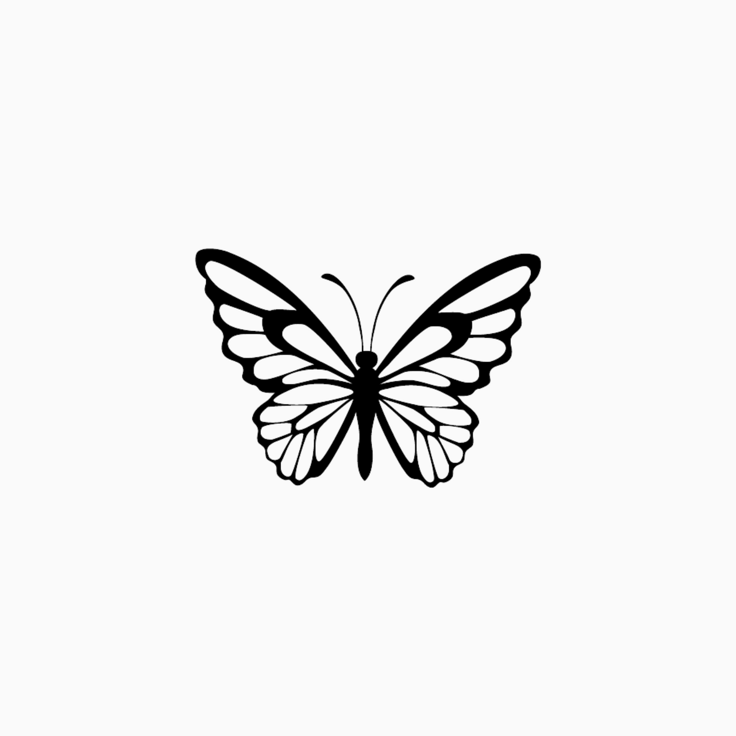 Schmetterling Tattoo