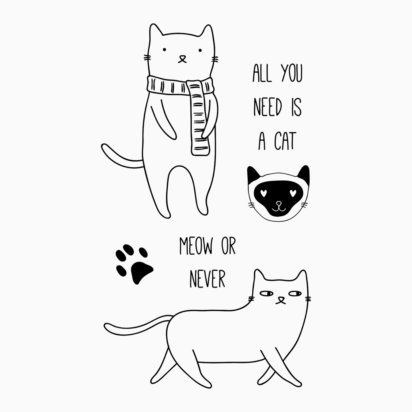Cat Couple Collection