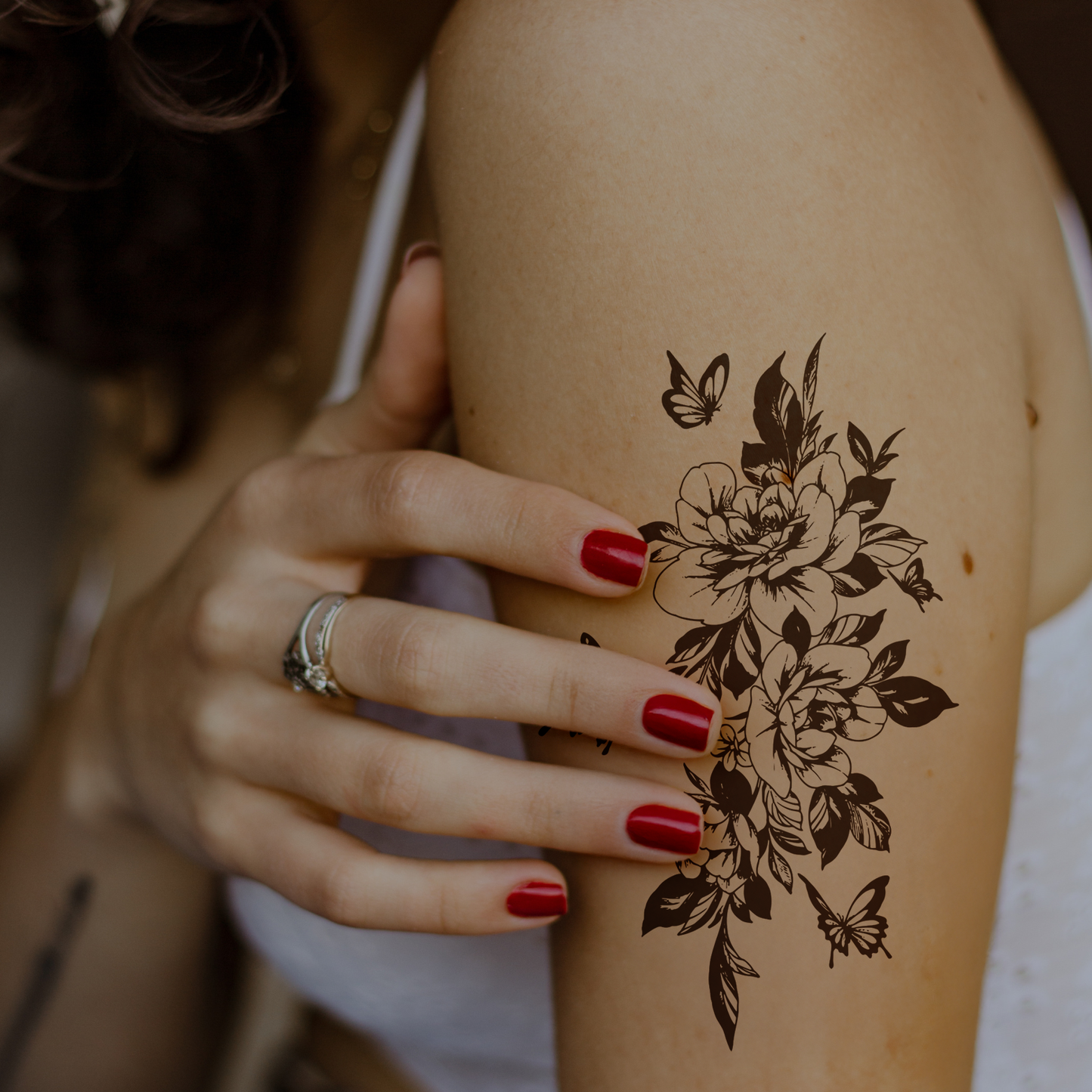 Blumenzauber Tattoo