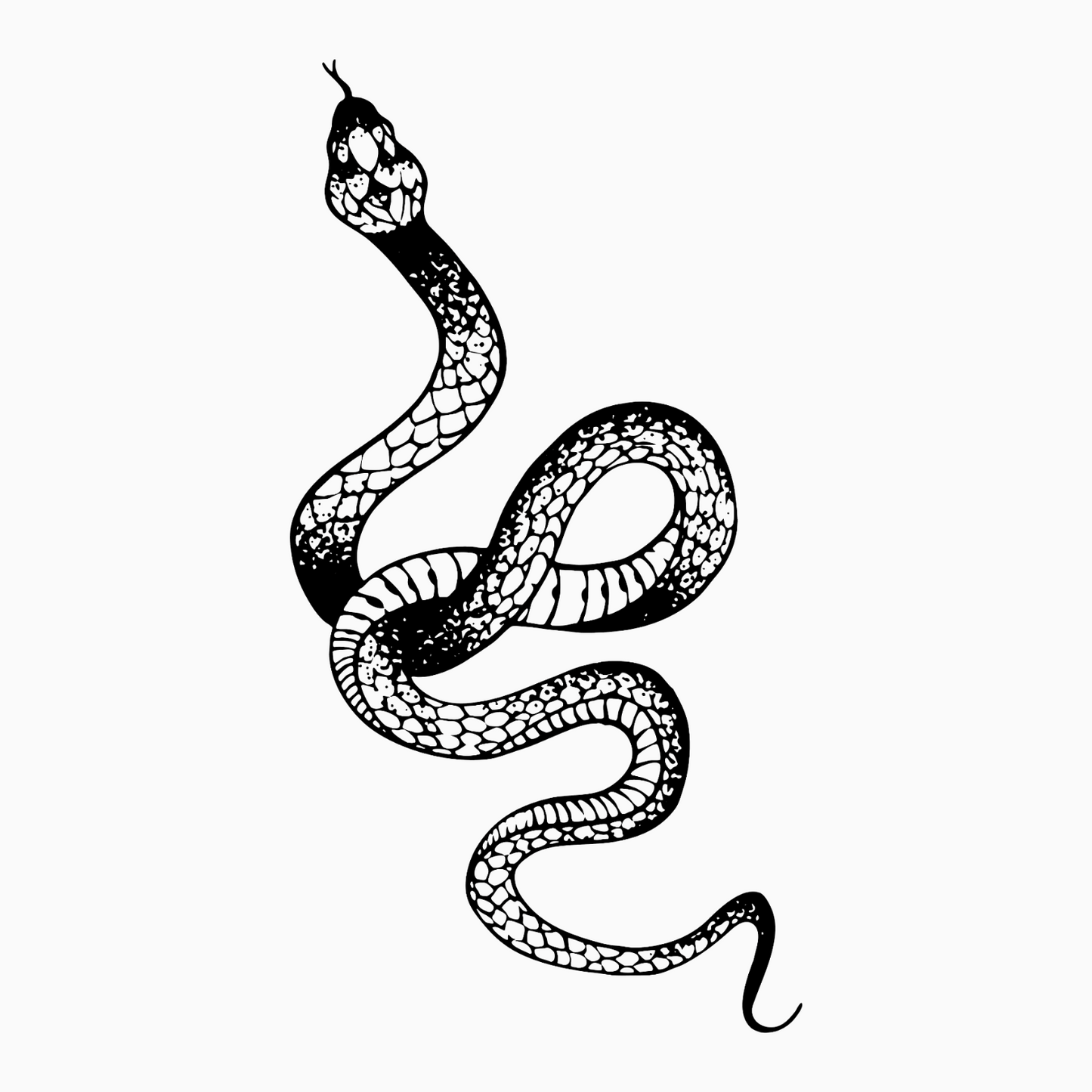 Schlange Tattoo