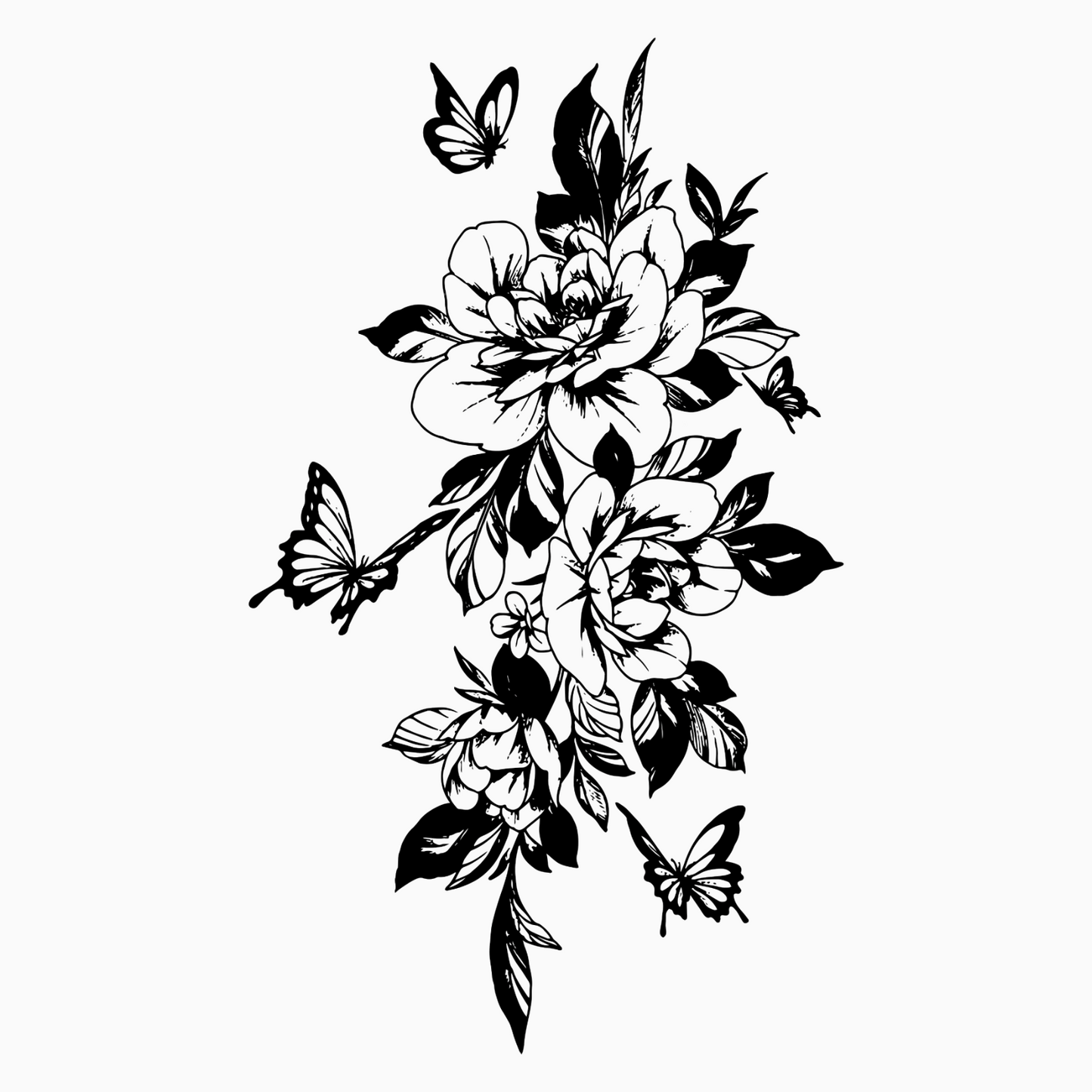 Blumenzauber Tattoo