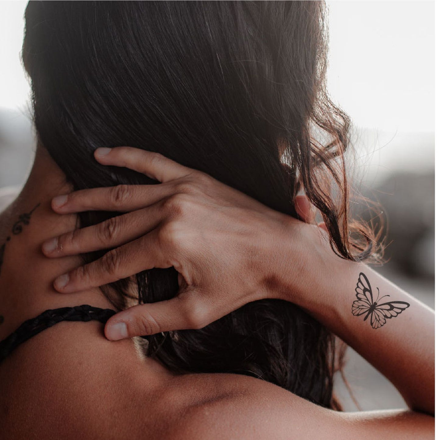 Schmetterling Tattoo