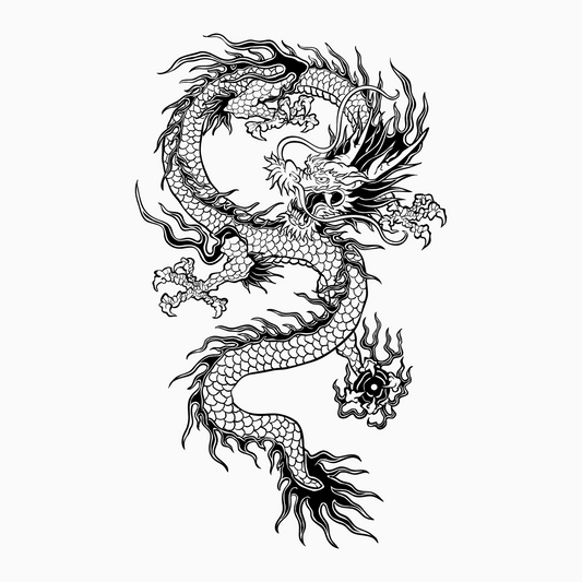 Drache Tattoo