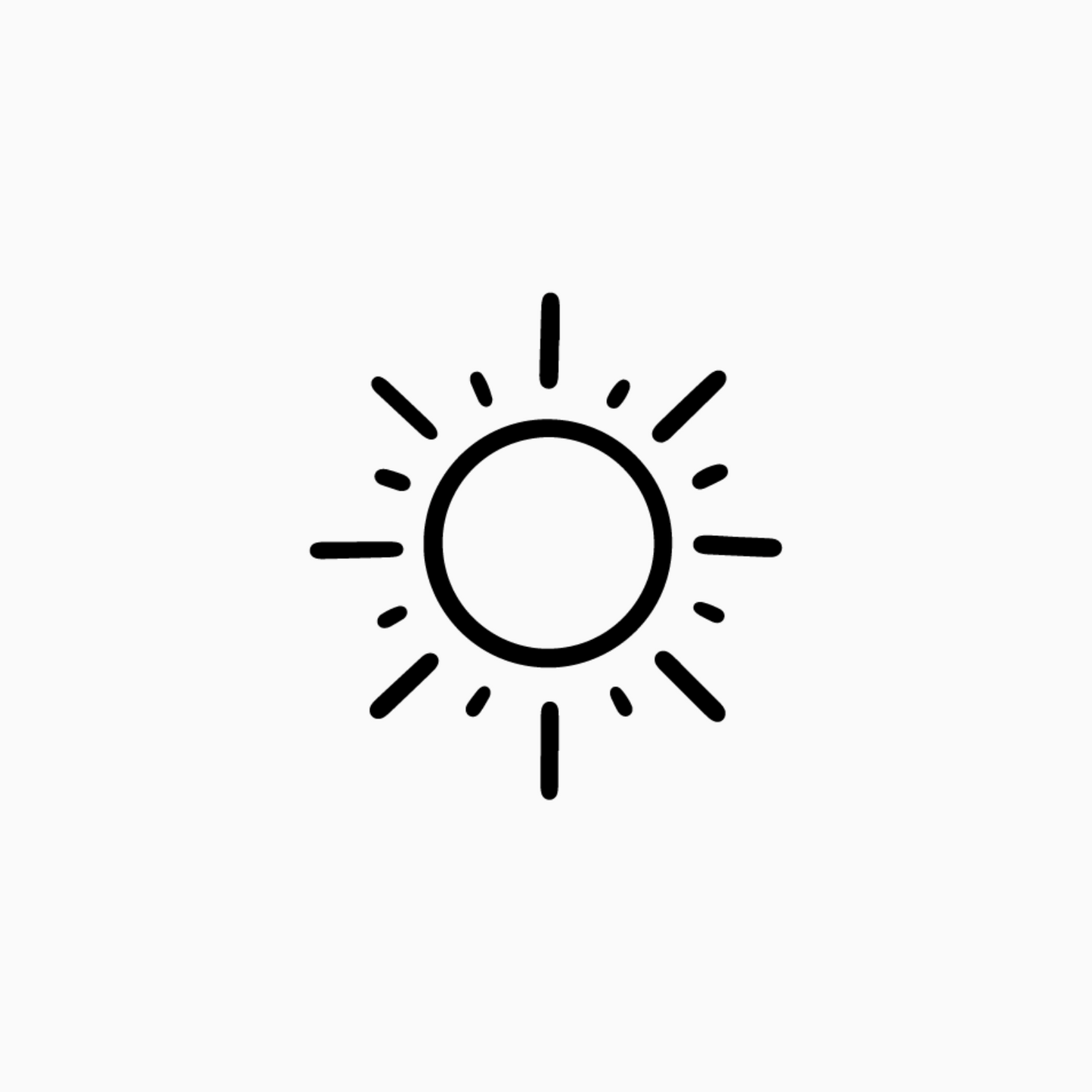 Sonne Tattoo