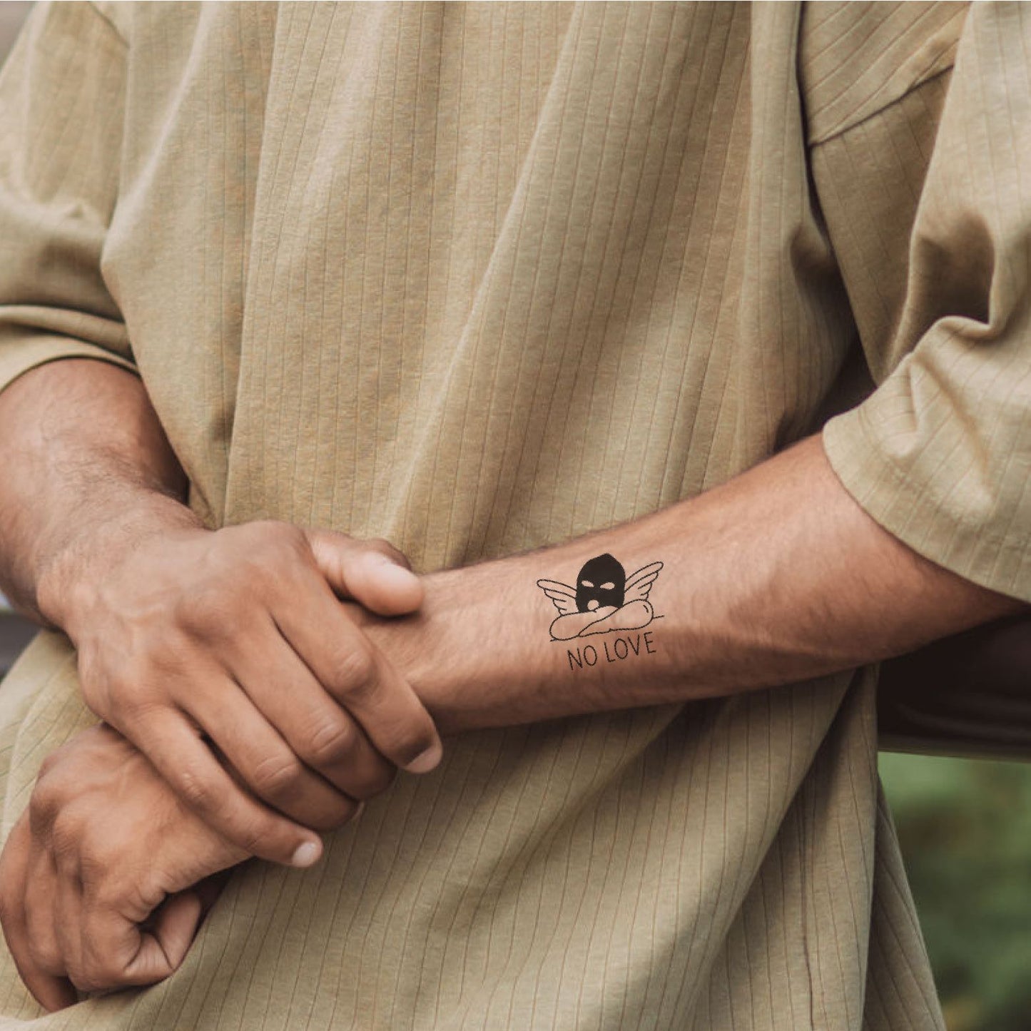 Engel der Einsamkeit Tattoo