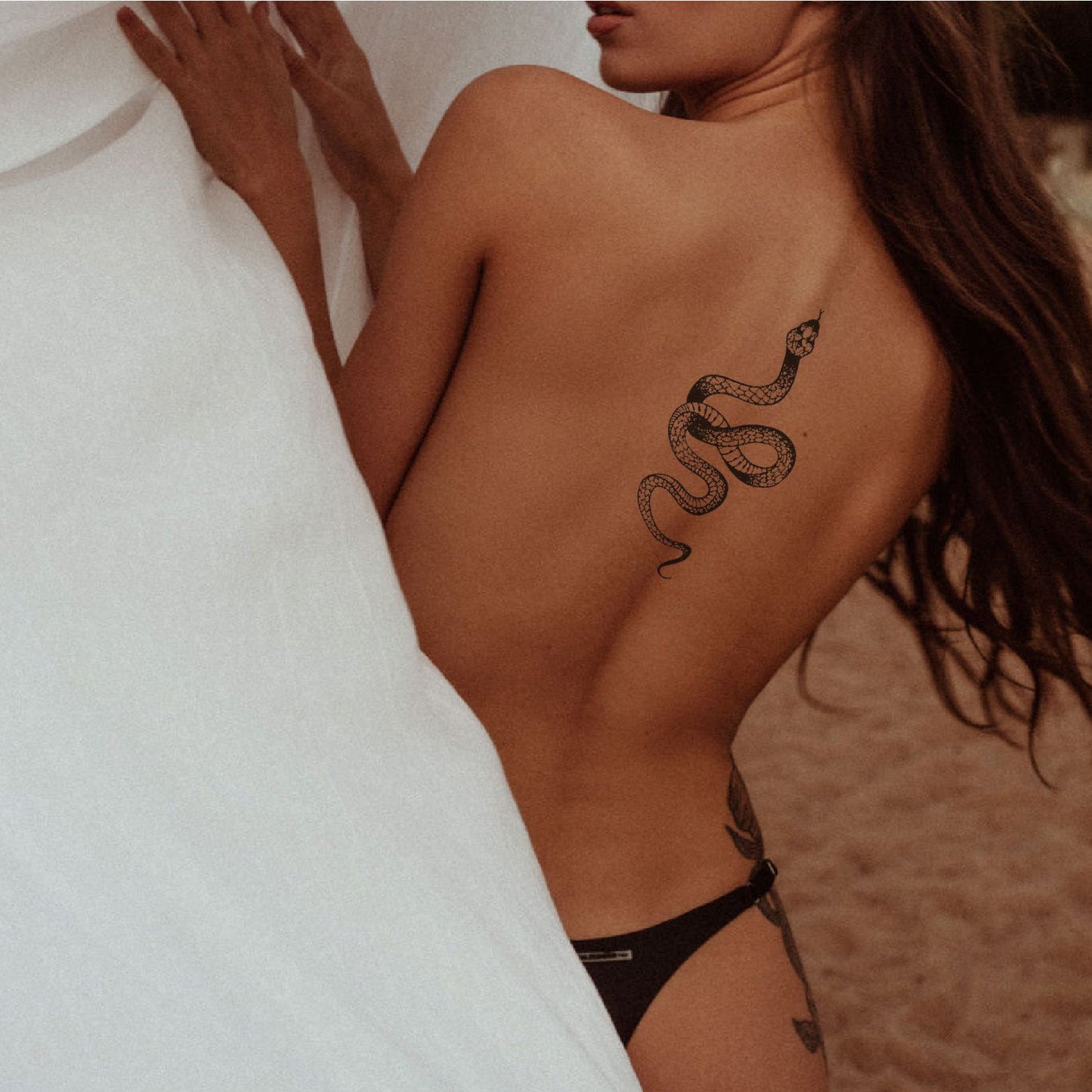 Schlange Tattoo