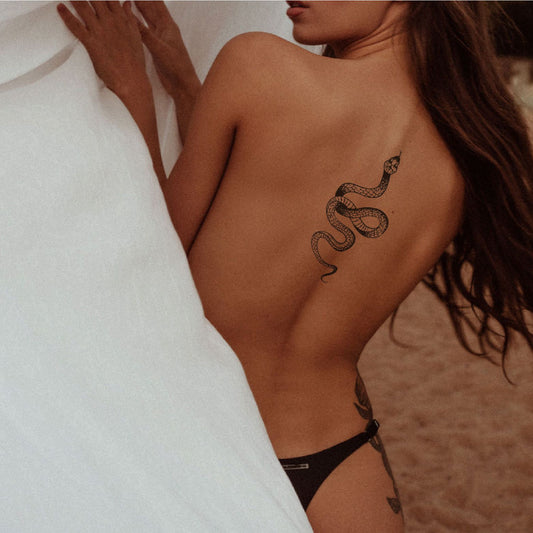 Schlange Tattoo