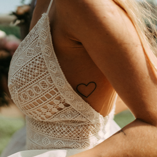 Herz Tattoo
