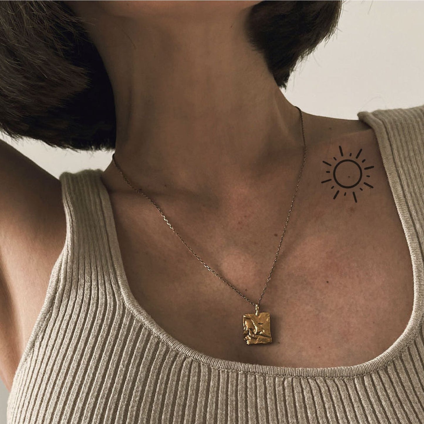Sonne Tattoo